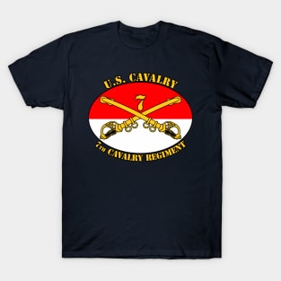 7th Cavalry Regiment T-Shirt